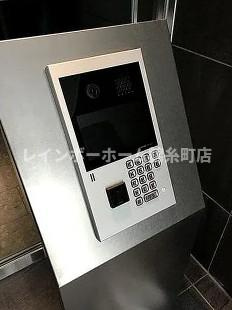 パークリュクス清澄白河のセキュリティ