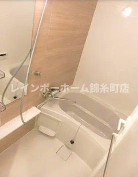 パークリュクス清澄白河の浴室