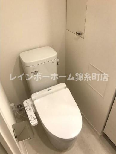 パークリュクス清澄白河のトイレ