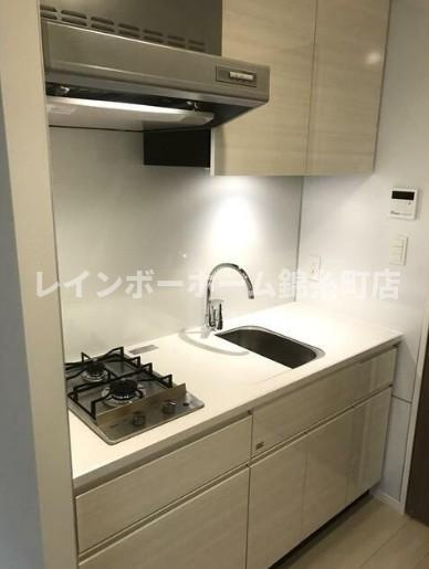 パークリュクス清澄白河のキッチン