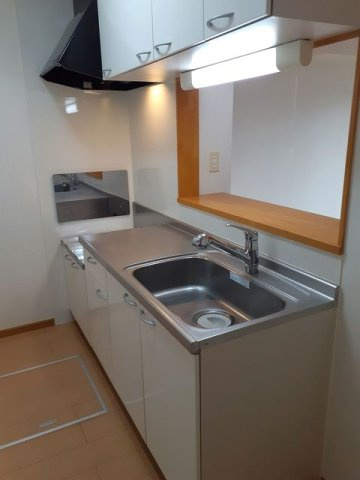 ソレイユ・ルヴァンⅠのキッチン|キッチンです