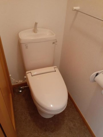 ソレイユ・ルヴァンⅠのトイレ|トイレもきれいです