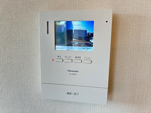 エスペランサの内装|カメラ付インターホン