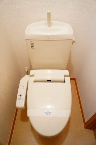 ネオグレイスのトイレ|清潔感のあるトイレです