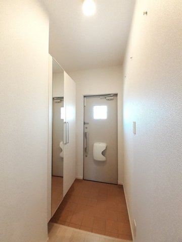 カタカムナの玄関|シンプルで使いやすい玄関です
