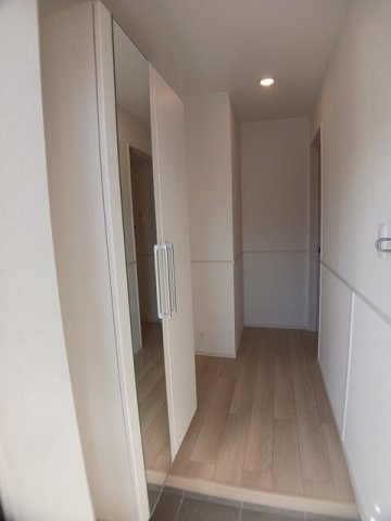 マグノリアブランの玄関|毎日通る玄関はこちらです