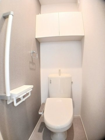 ルナ・ピエーナ幸和　Ⅲのトイレ|シンプルで使いやすいトイレです