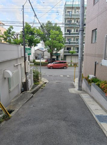 上筒井通5丁目店舗の周辺