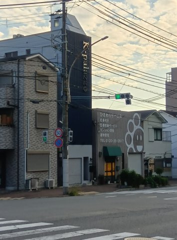 上筒井通5丁目店舗の周辺