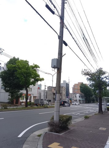 上筒井通5丁目店舗の周辺