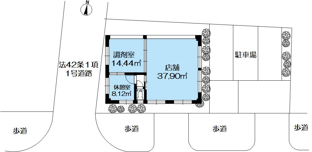 上筒井通5丁目店舗