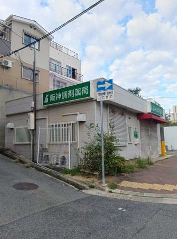 上筒井通5丁目店舗の外観