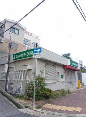 上筒井通5丁目店舗の外観