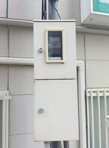 上筒井通5丁目店舗の設備