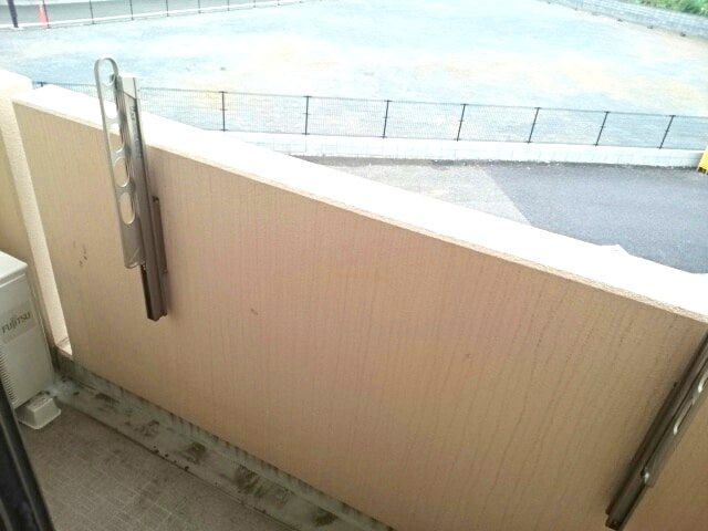 フラン ソレイユのバルコニー
