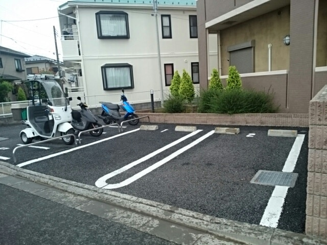 フラン ソレイユの駐車場