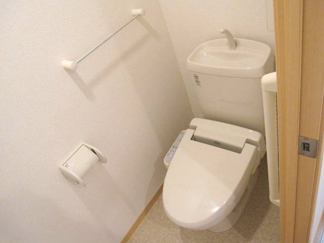 フラン ソレイユのトイレ
