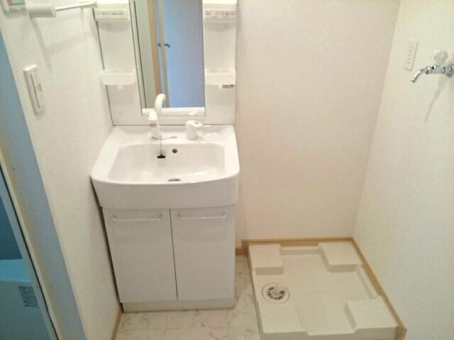 フラン ソレイユの洗面所