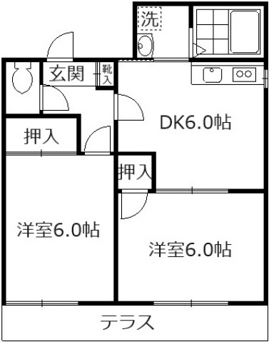 【間取り】 | ゴードヴィラ