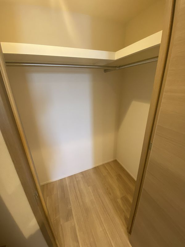 目黒第一マンションズの収納|※別部屋参照