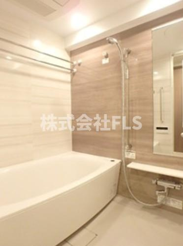 港区東麻布１丁目の賃貸マンションの浴室