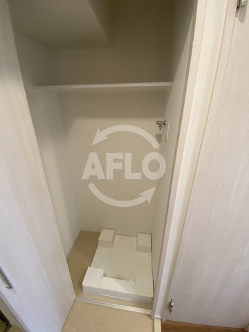 スプランディッド天王寺Ⅲの洗面所|スプランディッド天王寺ⅠⅠⅠ　室内洗濯機置場