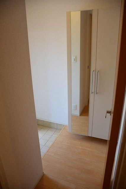 ブルームⅡの玄関
