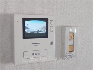 ヴィレッジ柿木通りのセキュリティ|改装中の内観です