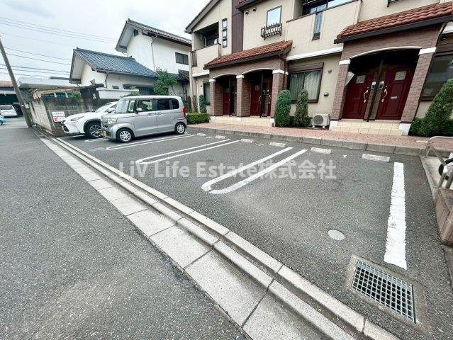 キルシェの駐車場