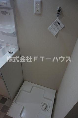 ＰＡＲＫＳＩＤＥ　ＲＥＳＩＤＥＮＣＥ　ＧＹＯＴＯＫＵ(E-185)の洗面所