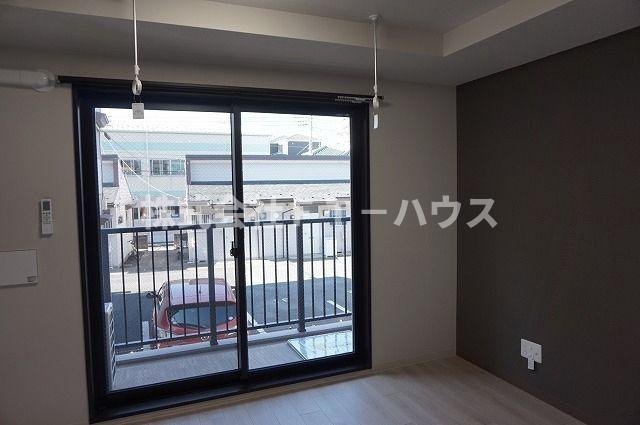 ＰＡＲＫＳＩＤＥ　ＲＥＳＩＤＥＮＣＥ　ＧＹＯＴＯＫＵ(E-185)の寝室