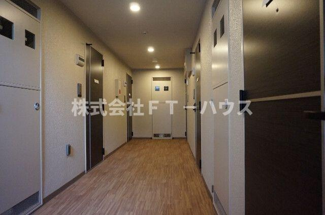 ＰＡＲＫＳＩＤＥ　ＲＥＳＩＤＥＮＣＥ　ＧＹＯＴＯＫＵ(E-185)のロビー