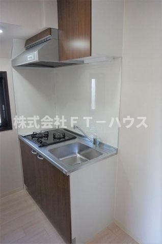 ＰＡＲＫＳＩＤＥ　ＲＥＳＩＤＥＮＣＥ　ＧＹＯＴＯＫＵ(E-185)のキッチン