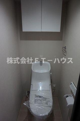 ＰＡＲＫＳＩＤＥ　ＲＥＳＩＤＥＮＣＥ　ＧＹＯＴＯＫＵ(E-185)のトイレ