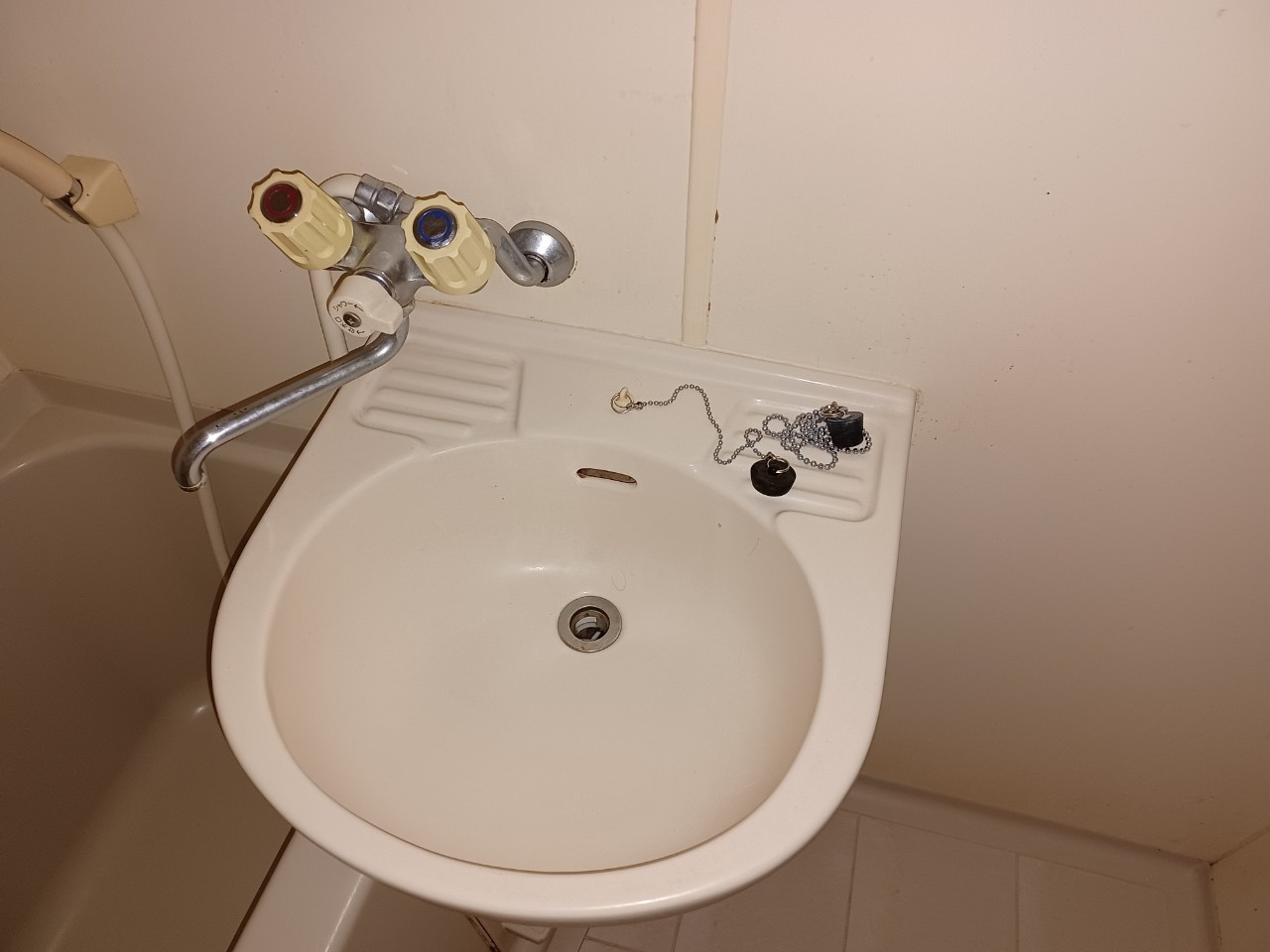 パストラルコートの洗面所|洗面所です