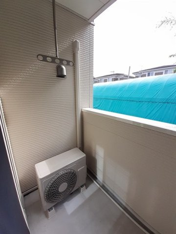 ＧＲＡＤＯのバルコニー