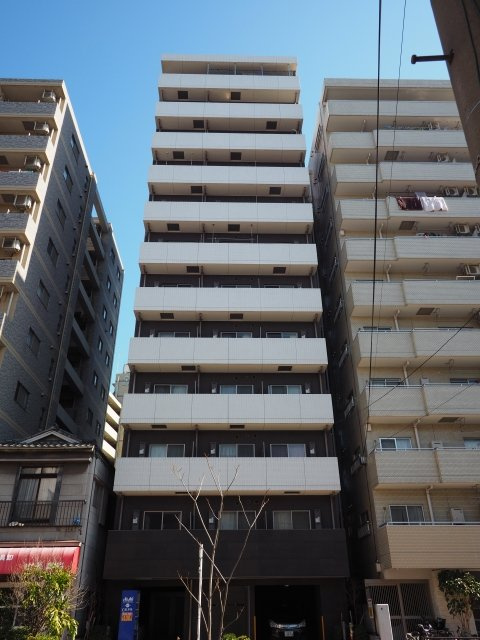 ガリシア新御徒町の外観