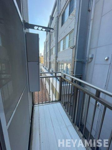 ルメール諏訪町のバルコニー|※反転間取りのお部屋の画像です※