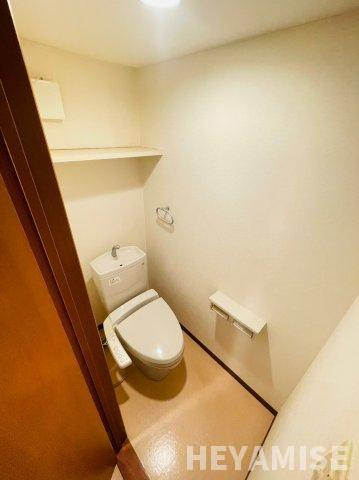 ルメール諏訪町のトイレ|※反転間取りのお部屋の画像です※