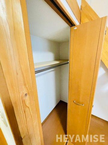 ルメール諏訪町の収納|※反転間取りのお部屋の画像です※