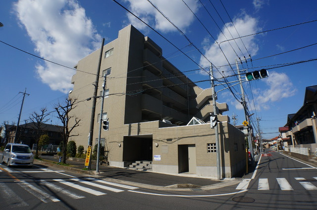 ファミール南流山の外観|外観2