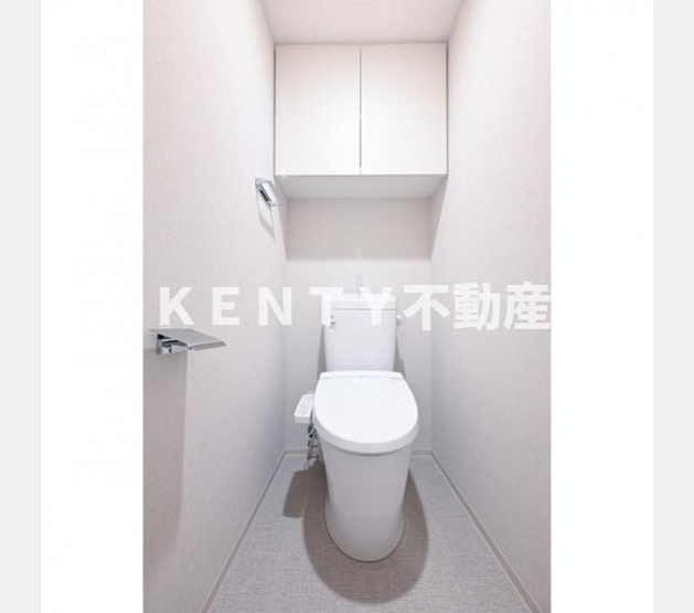【トイレ】 | コンフォリア・リヴ大森西 | コンパクトで使いやすいトイレです