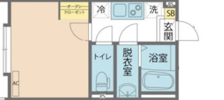 【間取り】 | カインドネス相模大野Ｗｅｓｔ | 間取りです。