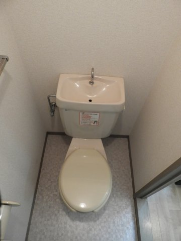エクセルハイツ森安のトイレ