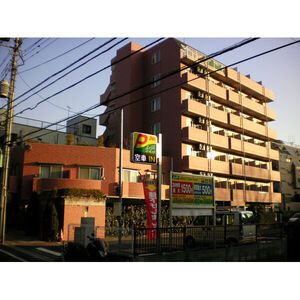 小石川ガーデンハウスの外観