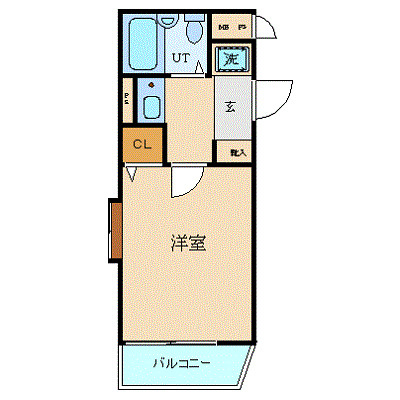 日神パレステージ相模原中央の間取り