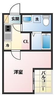 グランステージ南林間の間取り