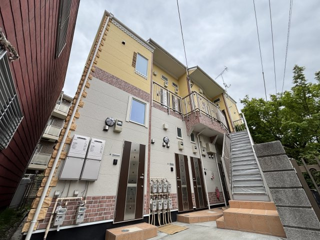 川崎市多摩区中野島４丁目のアパート