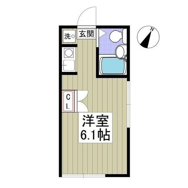 エクシード柿生の間取り