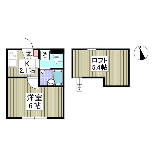 プラム相武台の間取り